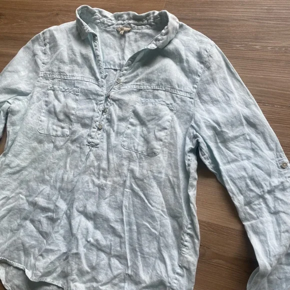 The Territory Ahead Light Blue Tunic - Picture 2 of 5